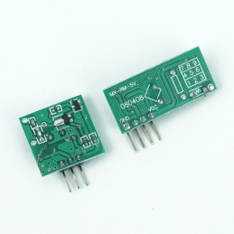 Emitator si receptor radio 433 Mhz