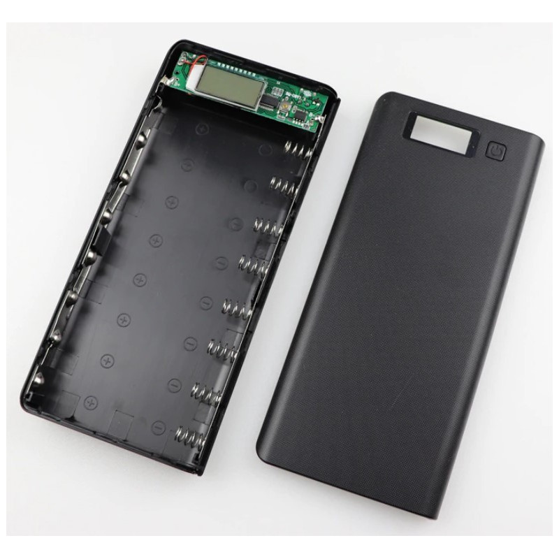 Kit powerbank 8 celule cu display - DIY