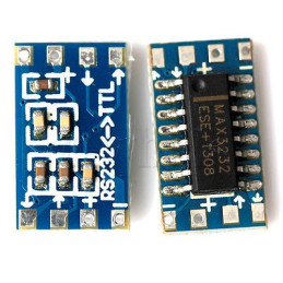 MCU mini RS232 MAX3232 level to TTL level converter board serial converter board module