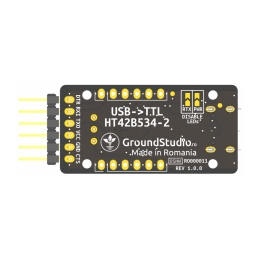 Modul convertor USB - Serial (UART) HT42B534 GroundStudio