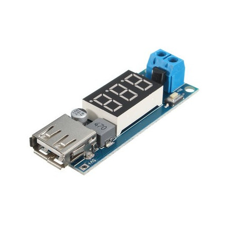 Modul coborare tensiune USB XL1509