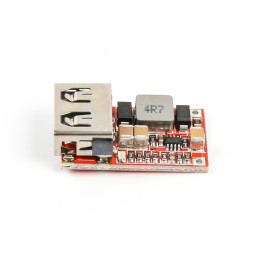 Modul coborâtor de tensiune de la 6–24V la 5V USB