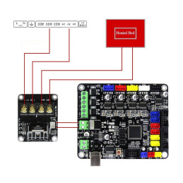 MOS-FET transistor Module