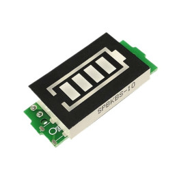 Modul indicator de tensiune pentru acumulatori