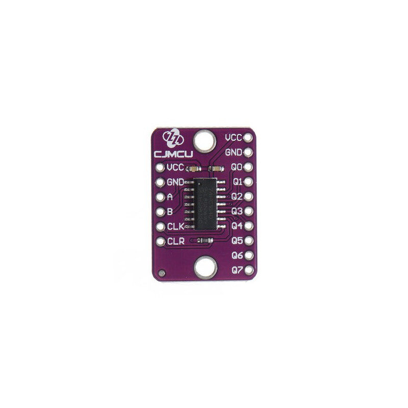 SN74HC164D 8 Bit Shift Register Module