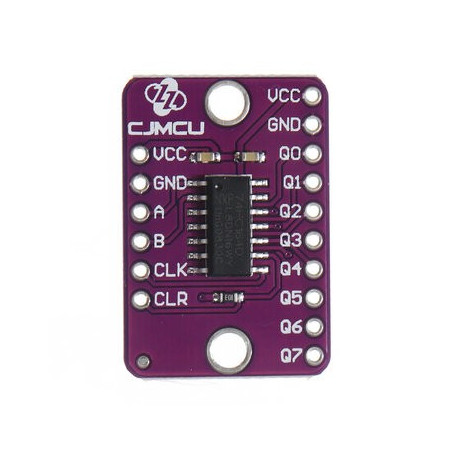 SN74HC164D 8 Bit Shift Register Module