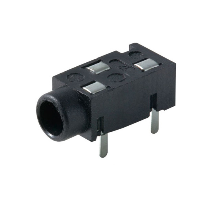 Mufa jack audio 3.5mm THT