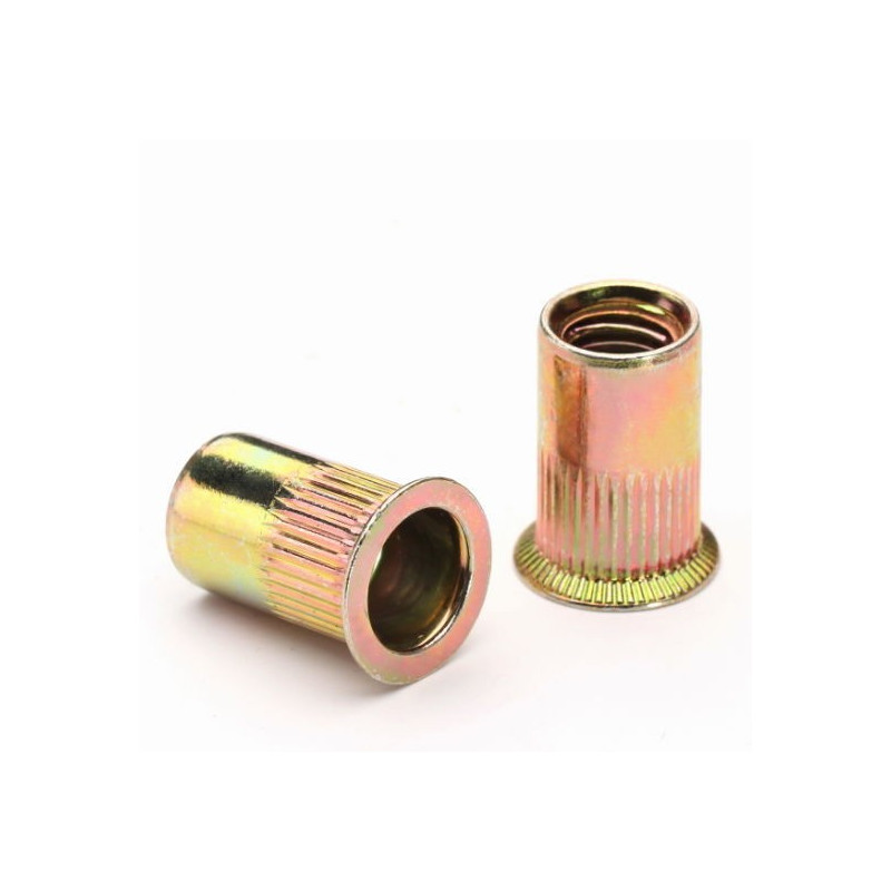 Rivet nut M4 zinc countersunk