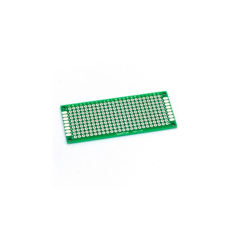 Placa PCB prototipare fata dubla 3x7