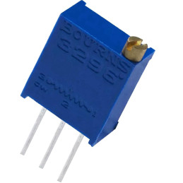 Potentiometru reglabil 3296W-1-503 50K ohm