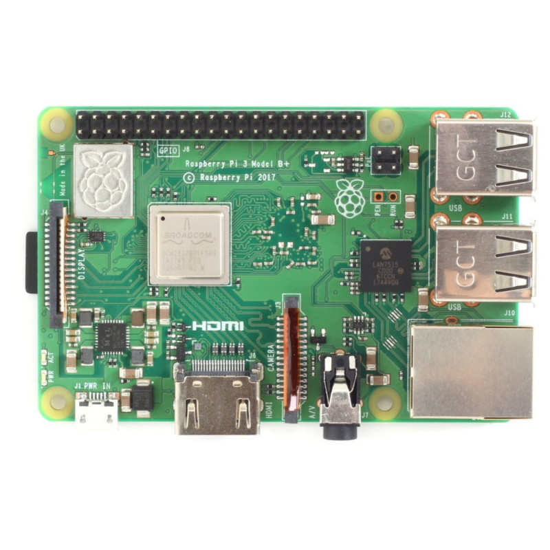 Raspberry Pi3 Model B+