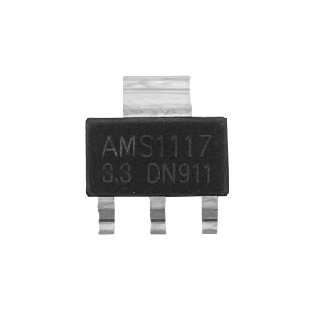 Regulator de tensiune AMS1117 3.3V 1A SMD