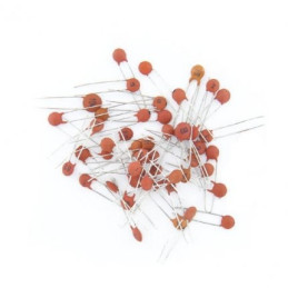 SET Condensatori ceramici 300buc/ 30 valori 2pF-0.1uF