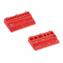 Suport unelte pentru rafturi Bineer - 190 x 111 x 32mm