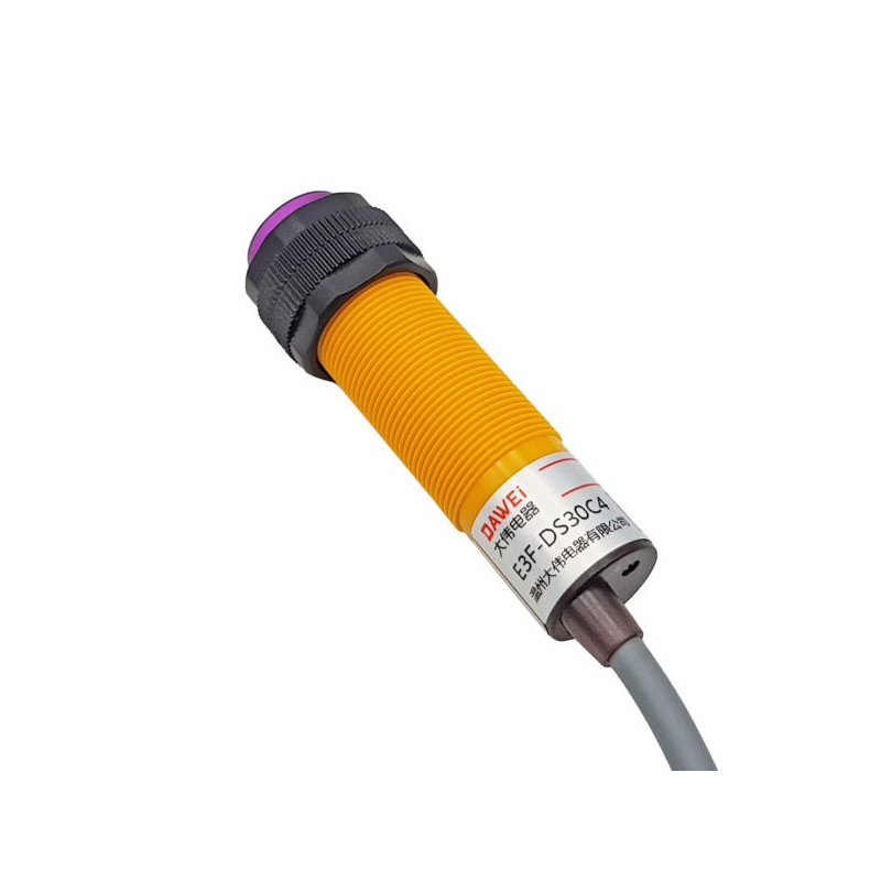IR Photoelectric Sensor Switch 10-30V E3F-DS30C4