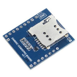 GSM SIM800C quad band module