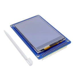 Display LCD TFT 240x320 2.4 inch IL9341, TOUCH, SD