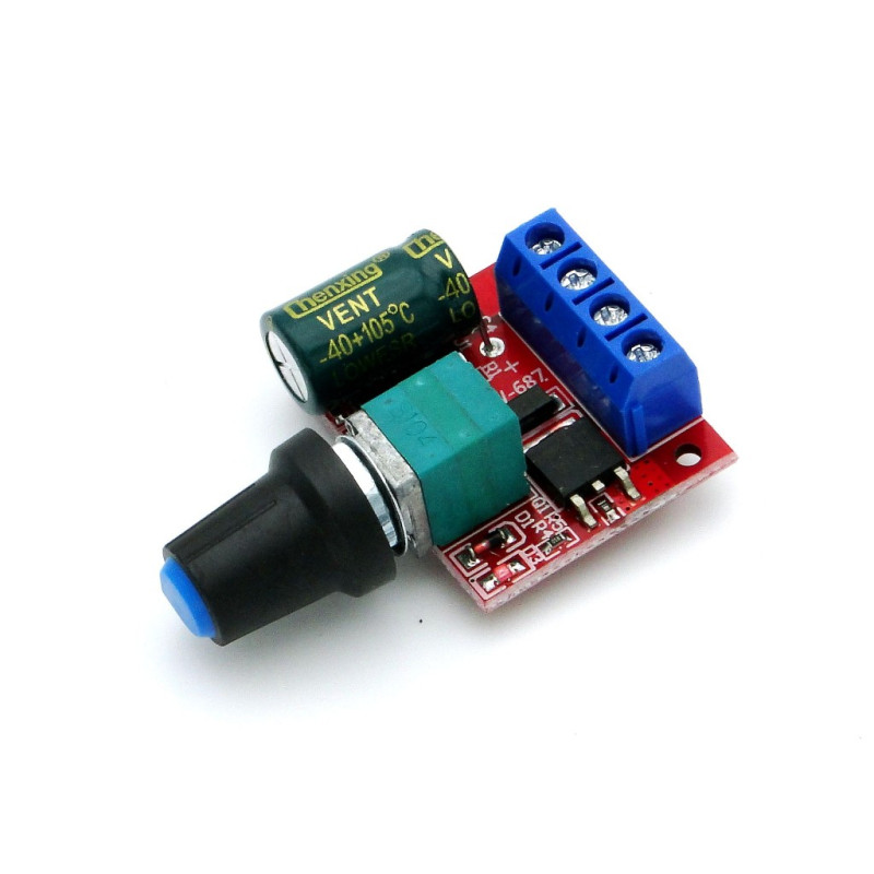 Modul control viteză motor PWM 5A 90W