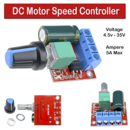 Modul control viteză motor PWM 5A 90W