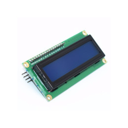 LCD 1602 albastru cu I2C