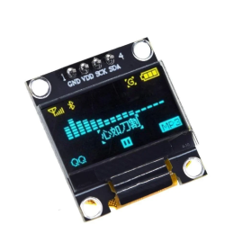 OLED display 0.96" I2C Blue-Yellow
