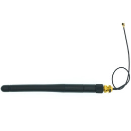 Antena 2.4 Ghz 3 dBi + cablu IPX RP-SMA