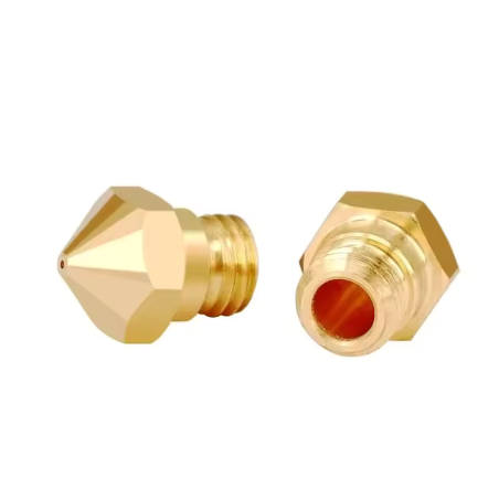 3D Printer nozzle - brass - 0.2mm - MK10 M7