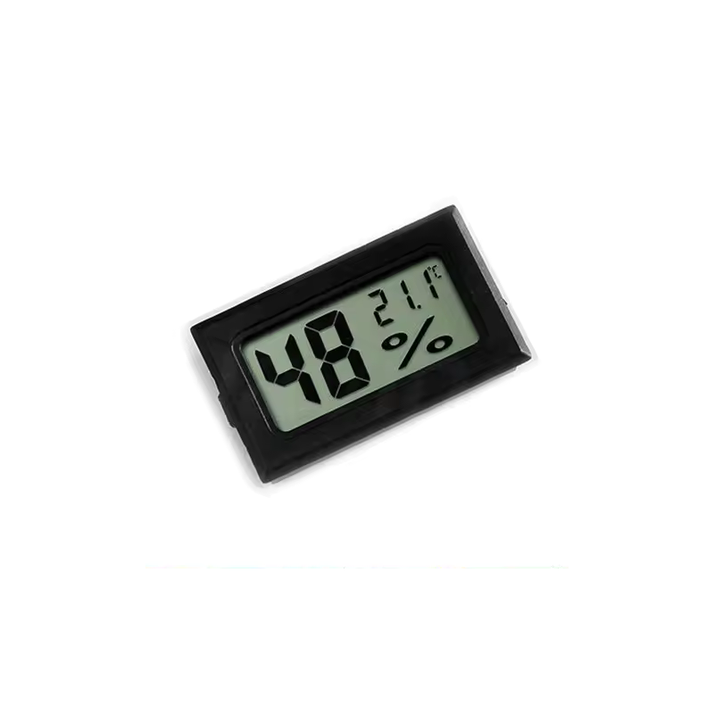 Panel hygrometer and thermometer