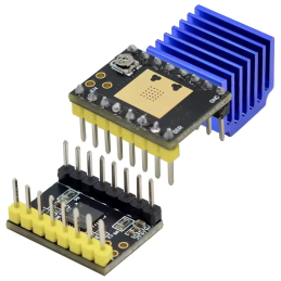 Stepper motor driver module TMC2208