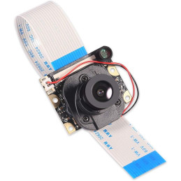 Night vision 5MP Raspberry Pi camera OV5647