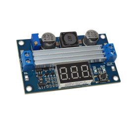 Modul boost reglabil HW-317 (3,5–35 V) cu afișaj digital