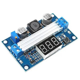 Adjustable boost module HW-317 (3,5–35 V) with display