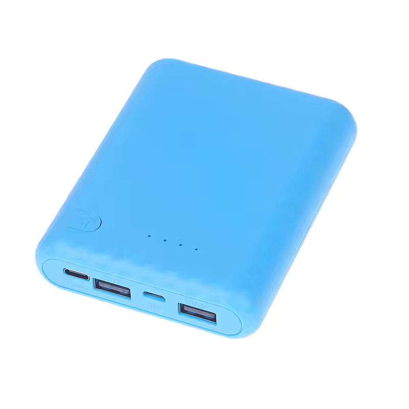 Powebank kit DIY - blue