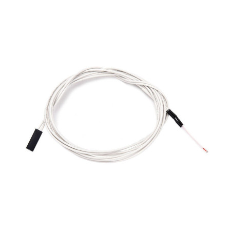 Glass thermistor for 3d printers (100k NTC 3950)