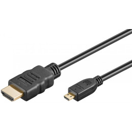 Cablu HDMI - micro HDMI 1.5m