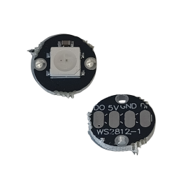 Modul LED RGB adresabil WS2812 neopixel rotund