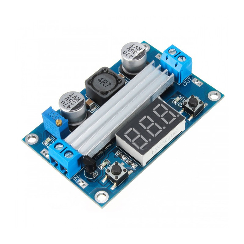 Modul ridicător tensiune cu display LTC1871