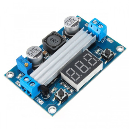 Modul ridicător tensiune cu display LTC1871