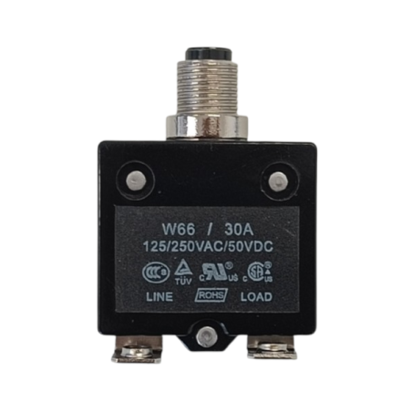 Siguranta resetabila cu buton 30A