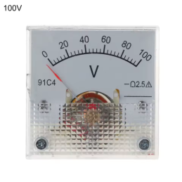 Analogic voltmeter 0-100V type 91C4
