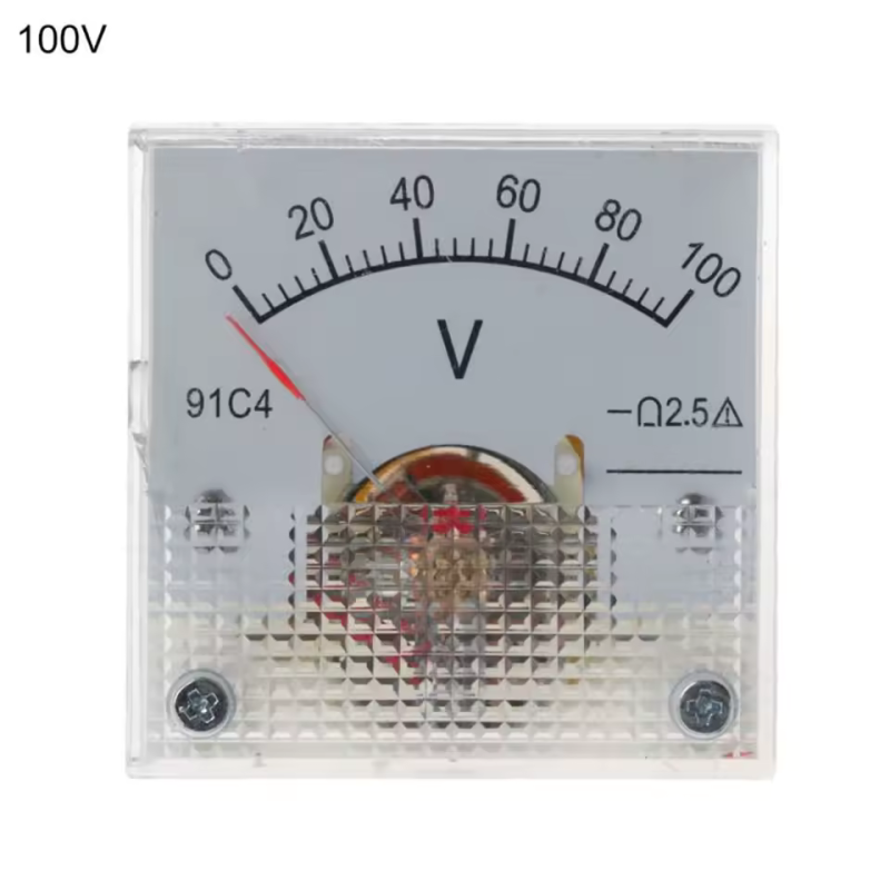 Analogic voltmeter 0-100V type 91C4