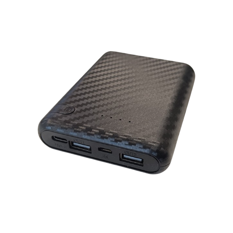 DIY Powerbank 4 cells - black