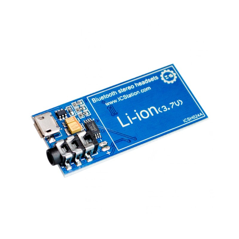 Audio bluetooth module plate
