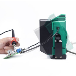 Extractor de fum pentru lipit cu dublă filtrare YIHUA 948DQ-I