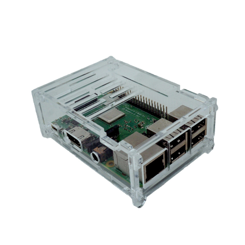 Carcasa pentru Raspberry Pi 3 fara ventilator
