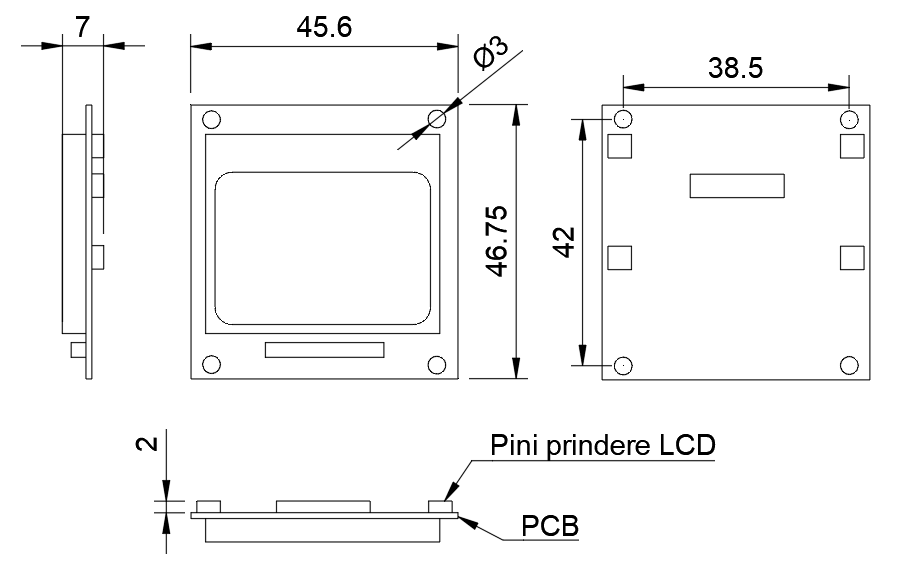 Dimensiuni Nokia 5110